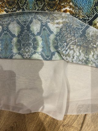Camiseta tirantes EGO estampado serpiente Talla M