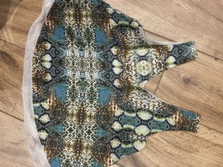 Camiseta tirantes EGO estampado serpiente Talla M