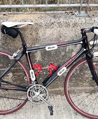 Bicicleta Carretera Razesa Negra