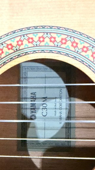 Guitarra Acústica Yamaha C30M/02