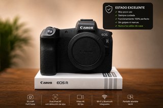 Canon EOS R Full Frame Mirrorless – Como Nueva