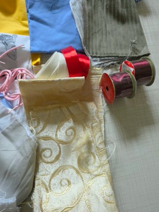 Lotti di stoffa miste per patchwork