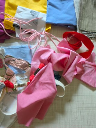 Lotti di stoffa miste per patchwork