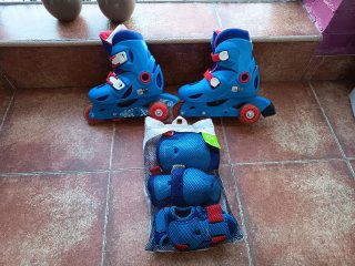 Pack de Patines Oxelo convertibles niño/ niña