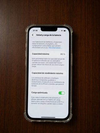 iPhone 13 128GB Azul - 86% Batería