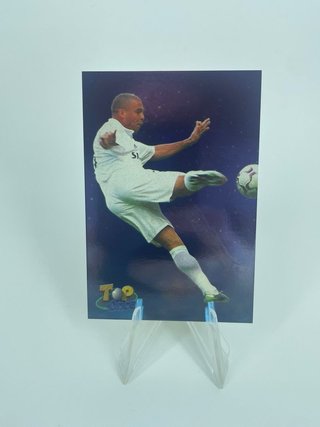 Ronaldo Top Once Fichas Liga Mundicromo 2003 N 628