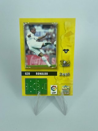 Ronaldo Top Once Fichas Liga Mundicromo 2003 N 628