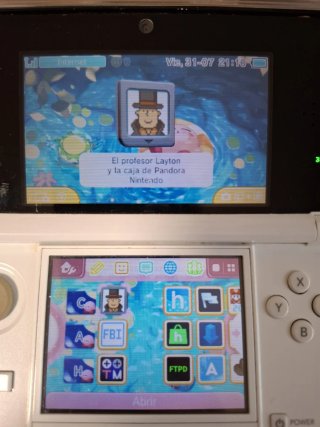El Profesor Layton y la Caja de Pandora - Nintendo