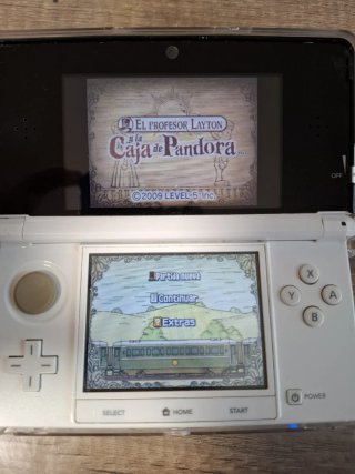 El Profesor Layton y la Caja de Pandora - Nintendo