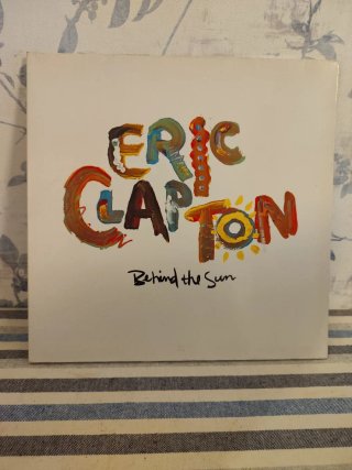 Vinilo Eric Clapton - Behind The Sun (1985)