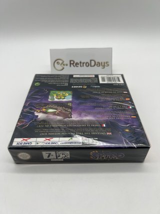 The Legend of Spyro: A New Beginning GBA NEW RARO