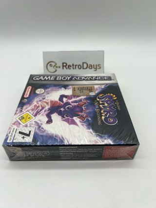 The Legend of Spyro: A New Beginning GBA NEW RARO