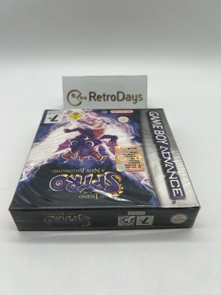 The Legend of Spyro: A New Beginning GBA NEW RARO