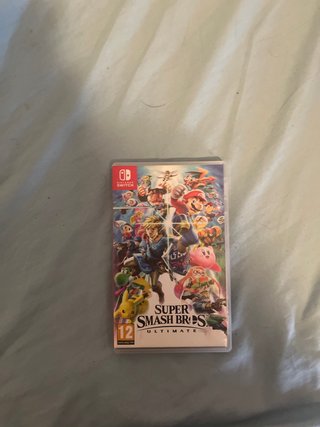 Super Smash Bros. Ultimate Nintendo Switch