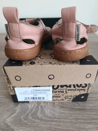 Sandalias Feroz Tabarca Rosa Talla 29