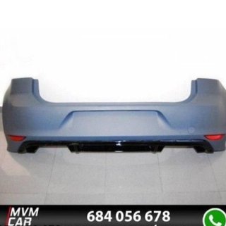 Paragolpes Trasero Volkswagen Golf 7 3/5P  Look R
