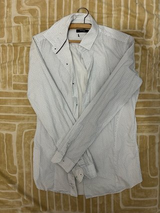 Camisa Formula Talla M Estampada