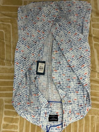 Camisa Formula Talla M Estampada