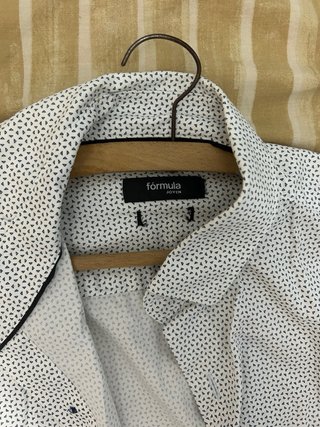 Camisa Formula Talla M Estampada