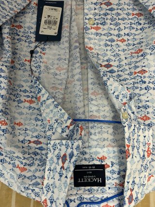 Camisa Formula Talla M Estampada