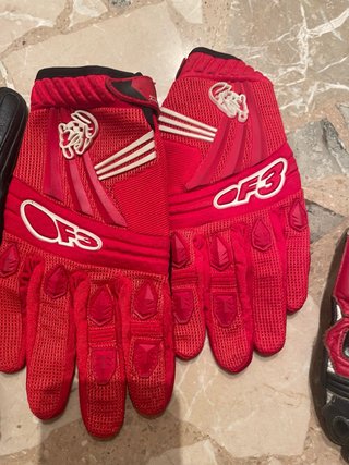 Guantes moto trial/motocros/enduro Marca clice/OF3