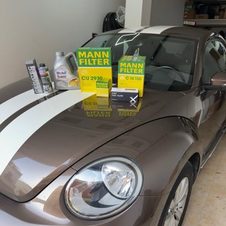 Volkswagen new Beetle 1.2 tsi