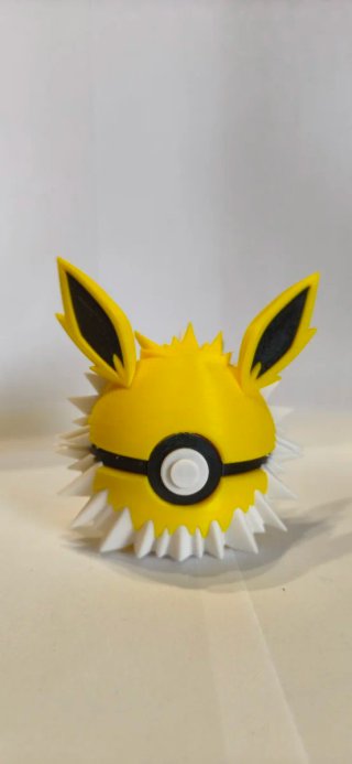 Poké Ball Jolteon Figura Decorativa