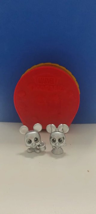 Figuras Disney  Mickey y Minnie