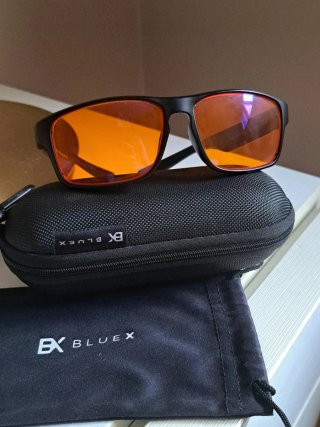 Gafas BlueX X100 Gaming Naranja