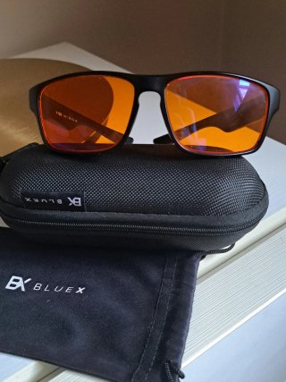 Gafas BlueX X100 Gaming Naranja