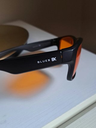 Gafas BlueX X100 Gaming Naranja
