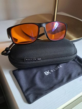 Gafas BlueX X100 Gaming Naranja
