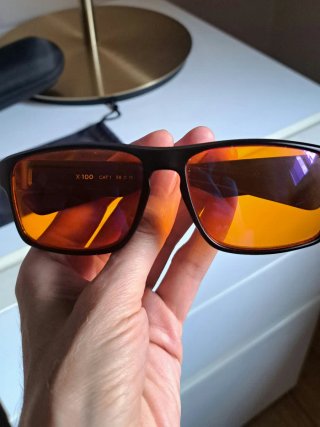 Gafas BlueX X100 Gaming Naranja