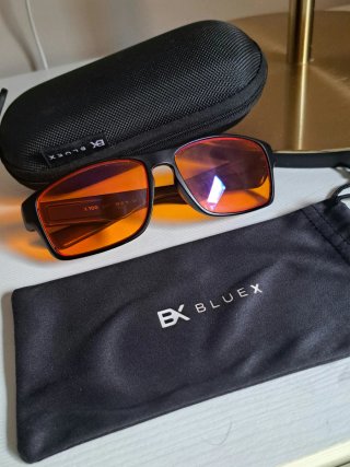 Gafas BlueX X100 Gaming Naranja