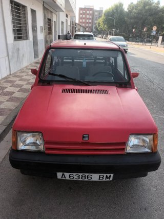 SEAT SEAT MARVELLA  1989