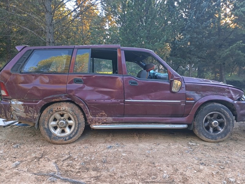 SsangYong Musso 1998 - foto 1
