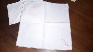 Set Tovagliette Cotone Vintage Ricamate