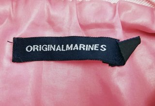 Giubbotto rosa Original Marines taglia 6 anni