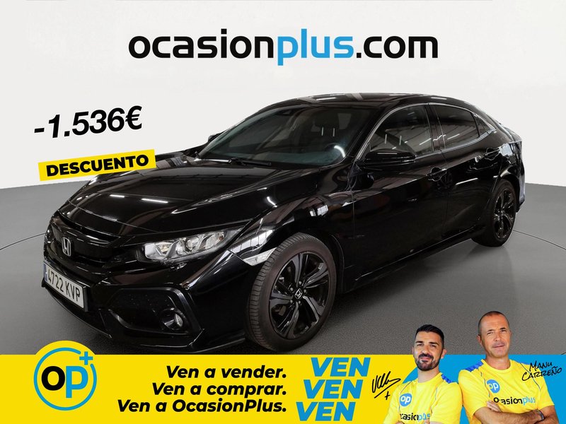 Honda Civic 1.0 I-VTEC TURBO Elegance Navi 95 kW (129 CV) - foto 1