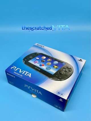 PS Vita 1000 Original Box