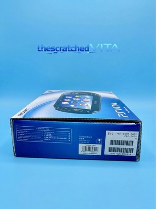 PS Vita 1000 Original Box