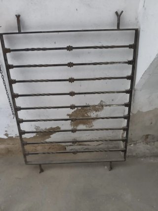 Reja de hierro forjado 94Altox110Largo