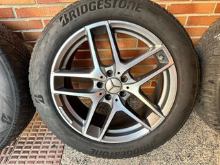 Llantas Originales Mercedes Benz AMG GLC 8x19”