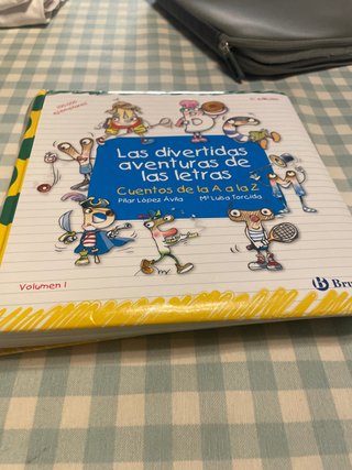 Las divertidas aventuras de las letras