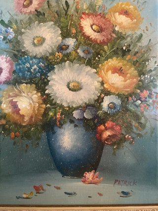 Cuadro Flores Patrick