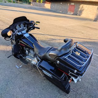 Harley Davidson Electra Glide 2007 Negra