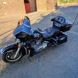 Harley Davidson Electra Glide 2007 Negra