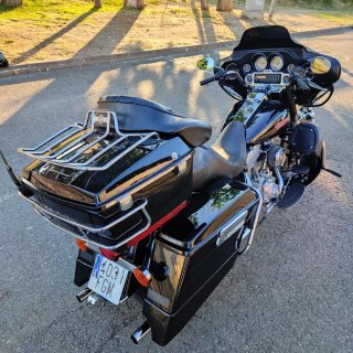 Harley Davidson Electra Glide 2007 Negra