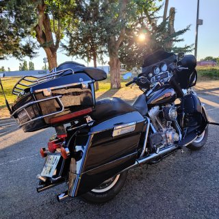 Harley Davidson Electra Glide 2007 Negra