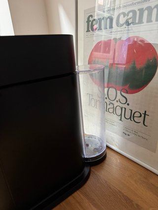 Cafetera Nespresso Vertuo Negra